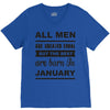 all men are created equal january V-Neck Tee