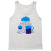 mucho vino Tank Top
