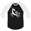 flying rudolph 3/4 Sleeve Shirt