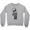 scary boy Crewneck Sweatshirt