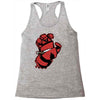 screaming doom Racerback Tank