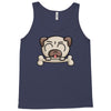 cute pug dog Tank Top