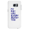 my cat was pight about you Samsung Galaxy S7 Edge