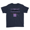 i crochet so i don't choke people save a life, send yarn Youth Tee