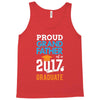 Class of 2017 Proud Grand Father Graduation Tank Top
