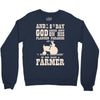 the 8th day god made farmers Crewneck Sweatshirt
