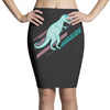 ask me about dinosaurs Pencil Skirts