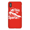 this is sparta  film iPhoneX