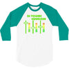 dj volume,funny 3/4 Sleeve Shirt