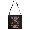 groot christmas Adjustable Strap Totes