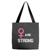 Women's March We Are Strong Tote Bags