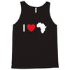 i love africa Tank Top