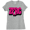 zerg rush Ladies Fitted T-Shirt