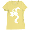 ska music Ladies Fitted T-Shirt