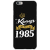 kings are born in 1985 iPhone 6/6s Case