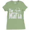 mafia Ladies Fitted T-Shirt