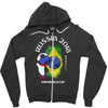 brazil national team youth 2018 fifa world cup Zipper Hoodie
