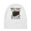 the cake is a lie Baby Beanies