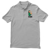 liver cancer awareness can do it Men's Polo Shirt