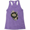 an ode to wild things Racerback Tank