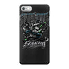 black bood iPhone 7 Case