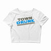 town drunk Crop Top