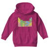 canadian periodic table Youth Hoodie