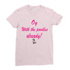gilmoreis Ladies Fitted T-Shirt