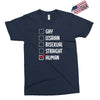 Lgbt Checklist Exclusive T-shirt