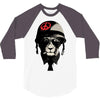 lion 3/4 Sleeve Shirt