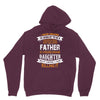 Super Cool Father Of A Freaking Awesome Daughter Hoodie