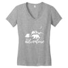 Go Adventure Women's V-Neck T-Shirt