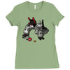 heeding the call of play time Ladies Fitted T-Shirt