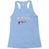 bass   out of treble Racerback Tank