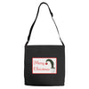 merry christmas Adjustable Strap Totes