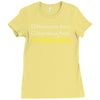 cooktail party Ladies Fitted T-Shirt