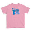 don't buck with texas funny Youth Tee