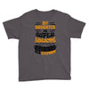 My Daughter Is Super Awesome Her Stepmom Youth Tee
