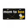 Mom to Bee Unknown Gender License Plate