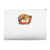 pizza pug Accessory Pouches