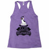 I Am French Bulldog Actually In A Very Commited Relationship Racerback Tank