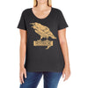nevermore Ladies Curvy T-Shirt