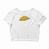 wake up san francisco Crop Top