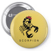 scorpion Pin-back button