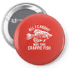 crappie fish Pin-back button