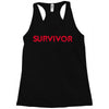 survivor 3 Racerback Tank