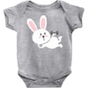 gym rabbit Baby Bodysuit