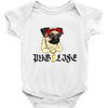 PUG LIFE Baby Onesie