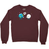 oil spill Crewneck Sweatshirt