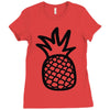 pineapple Ladies Fitted T-Shirt